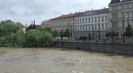 flood in Prague