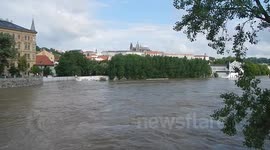 flood in Prague