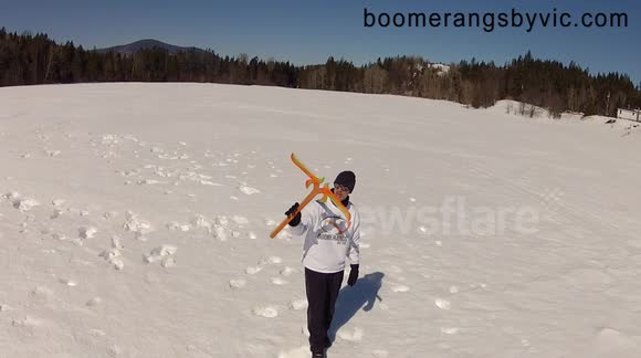 Huge 4 FOOT returning boomerang