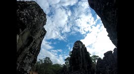 monuments in Angkor Wat Temples