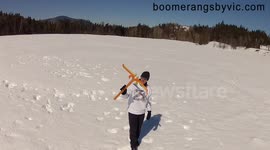 HUGE 4 FOOT Returning boomerang
