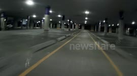 Underground drone racing in Canada