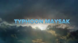 Chuuk - Typhoon Maysak