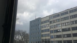 Extreme wind blows insulation tiles off roof in Czech Republic 2