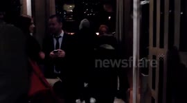 Mick Hucknall  Departs Spectator Life 3rd Birthday Party