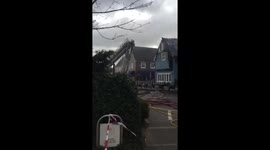Crews Tackle Bicester Village Fire