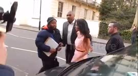 Tulisa attends national Film Awards