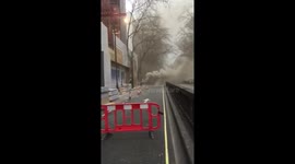 Holborn Fire 1 April 2015