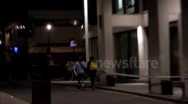 London Goes Dark Due To Fire