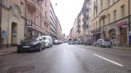 Lockdown in central Stockholm as man enters municipal building with suspect device