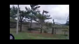 Aftermath of tornado Rochelle, IL