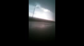 Caught In The Tornado Near Rochelle, Il April 9, 2015