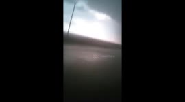 Caught In The Tornado, April 9, 2015 North of Rochelle.