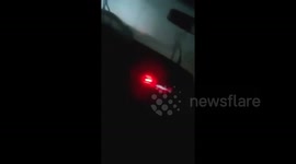 View from inside Illinois tornado