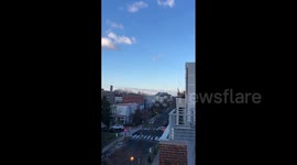 US: Trump Leaves White House, Boards Marine One 2