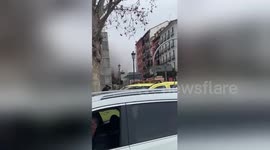 madrid explosion