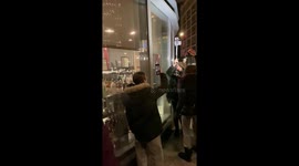 Citizen journalist has camera stolen after being cornered at BLM rally in New York