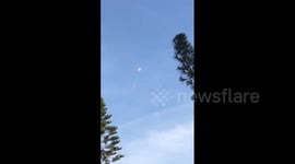 SpaceX achieves record-breaking reuse of Falcon 9 rocket