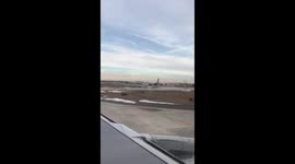 Plane flying to its destiny