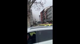 Gas explosion in central Madrid building kills four