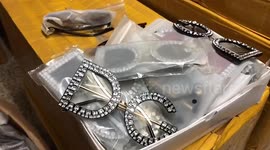 Thai police catch Chinese 'counterfeiter with $10m dollars worth of fake sunglasses’
