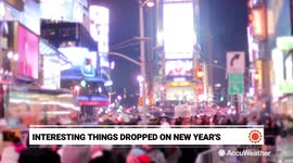 Interesting things dropped on New Year's