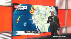 Forecasters tracking another big storm for Christmas week