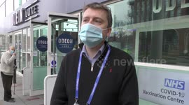 COVID-19: Aylesbury Odeon Cinema used as vaccination centre