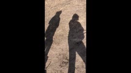 Long Shadows of the winter solstice