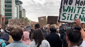 Black Lives Matter Protests London 2020