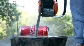 Chainsaw Vs basketball (ball) | Experiment
