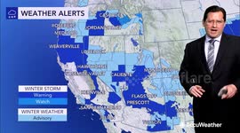 Heavy snow on the way for California