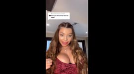 Woman earns USD 25,000 from ONE TikTok video of herself teaching people how to jump with big breasts