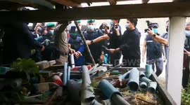 Man arrested in Thailand for beating to death boy, 7, because he messed up his flower beds