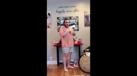 Incredible reaction to Colorado man seeing color for the first time will improve your day