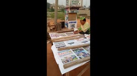 Free newspaper readers in Nigeria with Minor spot in different juction