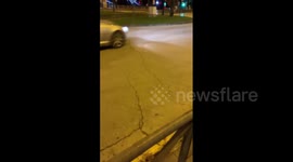 Spain: M4.4 Earthquake Hits Granada Cracking Roads