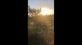 British Tourist has once in a lifetime encounter with endangered Black Rhino