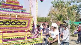 Pet owner holds extravagant funeral for pet dog believed to have been a rich land-owner in past life