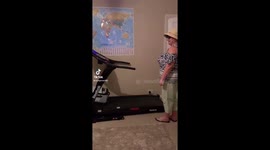 Midwife re-creates 'holiday airport experience' from her home