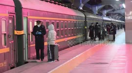 Plunge in trips as China's Spring Festival travel season begins