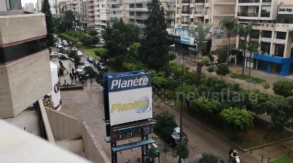 Protest in Tripoli Lebanon