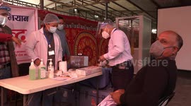 Nepal initiates nationwide vaccination drive with jabs for frontline workers