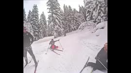 a superior drop in skiing