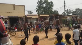 Political campaigns in Kampala, Uganda