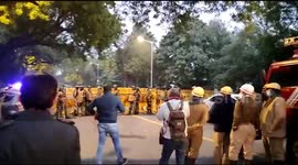 Small explosion at Israeli consulate in New Delhi