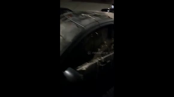 Car in East London found damaged by eggs, flour, mayonnaise, tomato ketchup