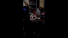 Parenting and baby feeding fails.