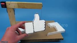 YouTuber shows you how to make a DIY foam cutting machine