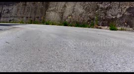 cleaning the yard with a drone in case you hate cleaning with a broom.